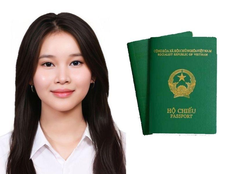 Trang điểm nhẹ nhàng khi chụp ảnh passport