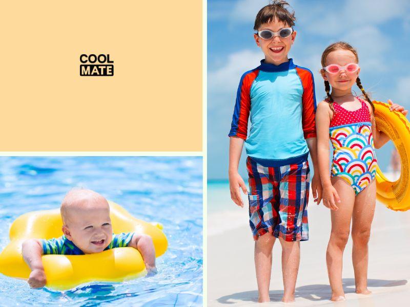 Kid Plaza là địa chỉ mua đồ bơi cho bé ở Hà Nội uy tín