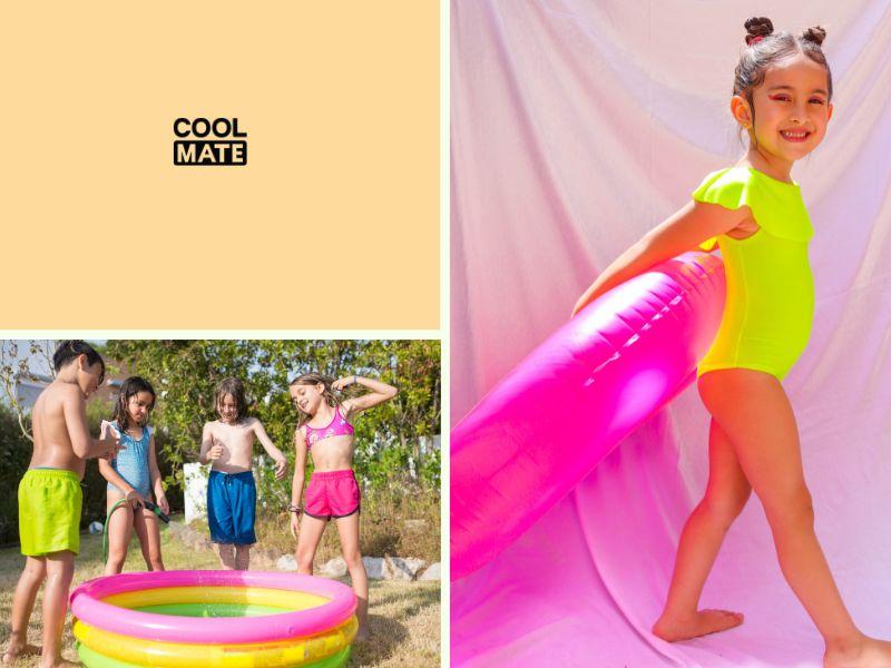 Chú trọng thêm tính năng đi kèm của đồ bơi để trẻ luôn thoải mái