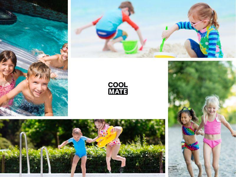 Các sản phẩm nhiều họa tiết thường "được lòng" các bé