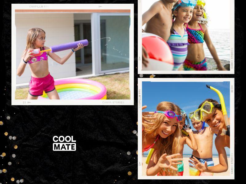 Đồ bơi luôn giúp bé trải nghiệm và khám phá bộ môn bơi lội tốt hơn