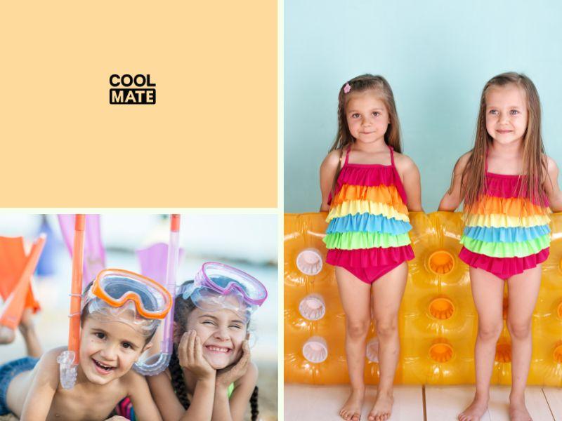 Mua đồ bơi để sẵn sàng cùng con trải nghiệm mùa hè tuyệt vời