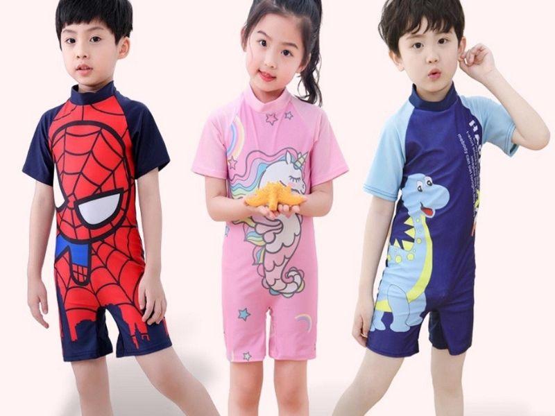 Shop trẻ thơ bán đồ bơi cho trẻ em