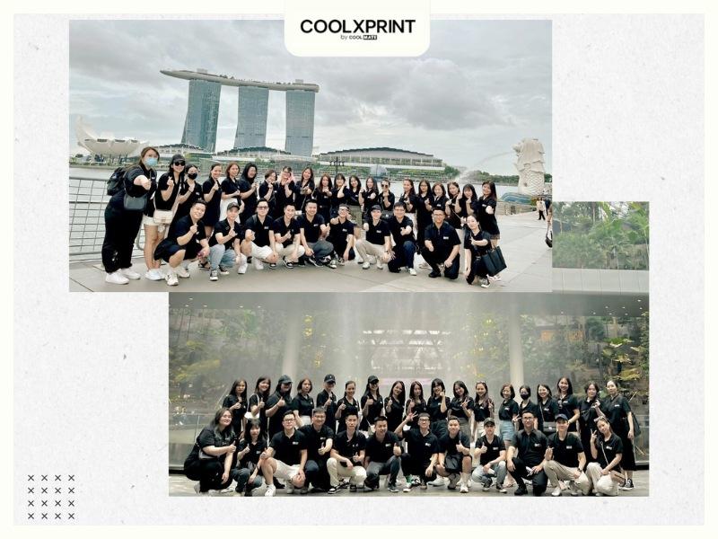 CoolxPrint: Xuất xưởng 1000 áo chỉ trong 24 giờ