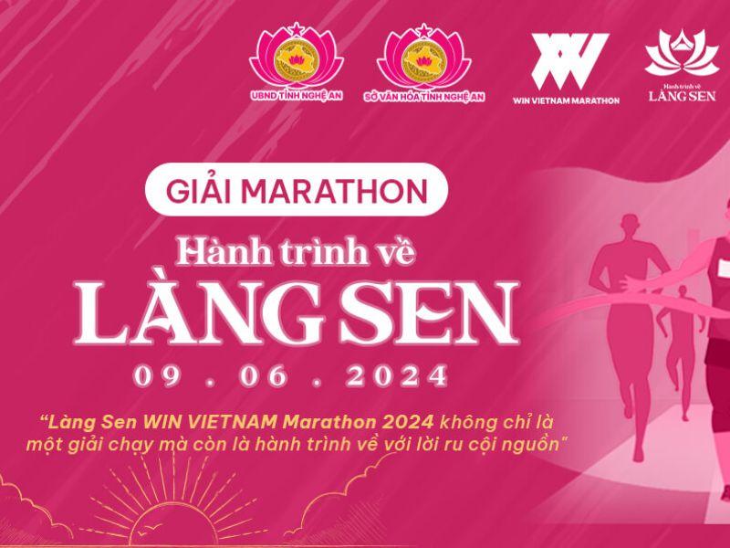 giải chạy tháng 6 2024