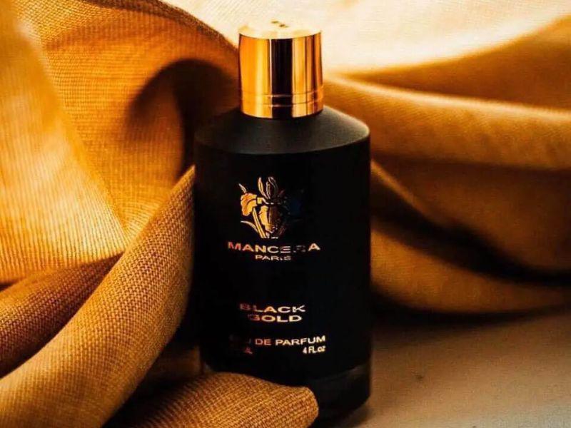Nước hoa mùi quế Mancera Black Gold EDP lịch lãm