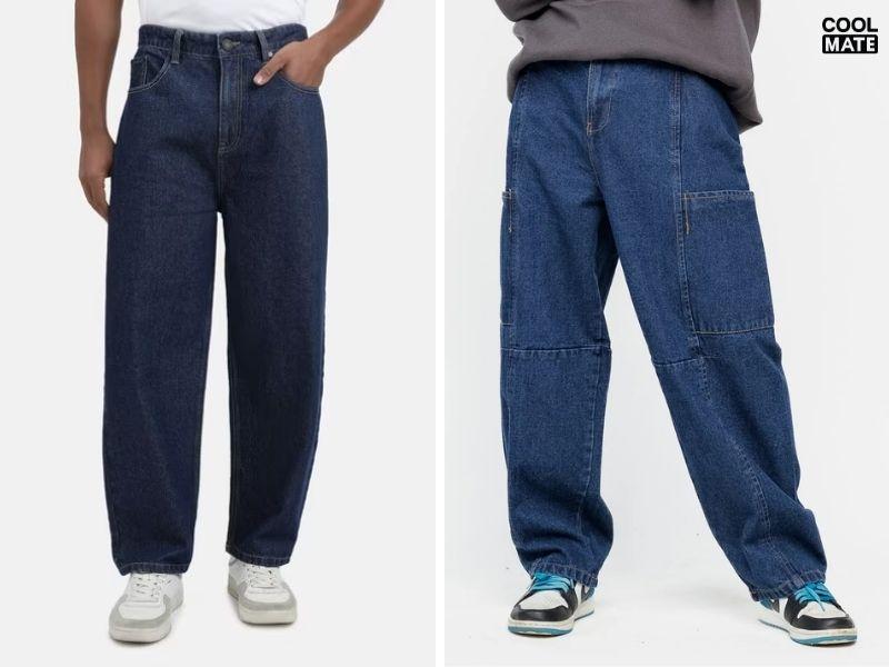 Quần Baggy là món đồ không thể thiếu trong tủ quần áo nam và nữ