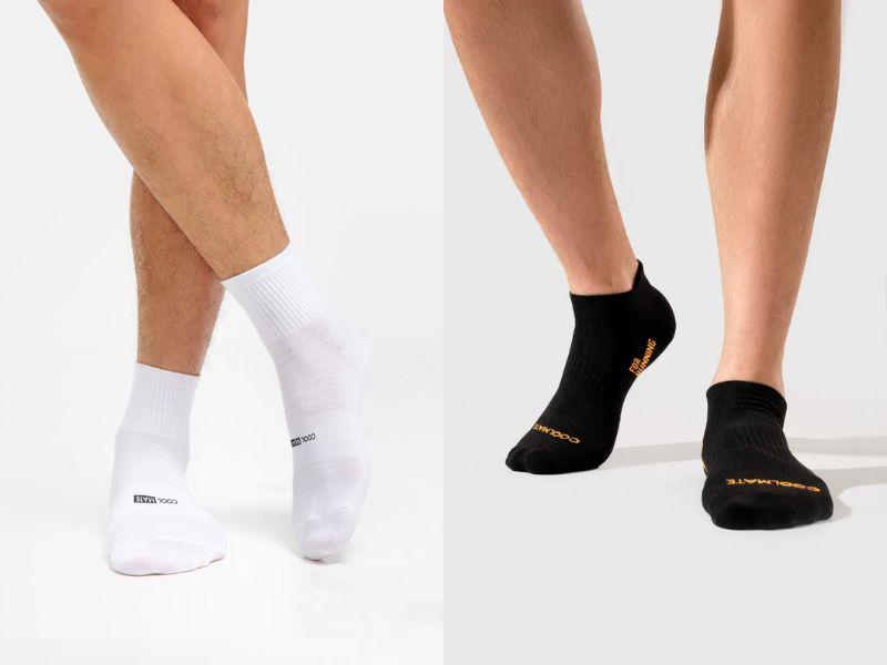 Những đôi tất trong bộ outfit đi leo núi