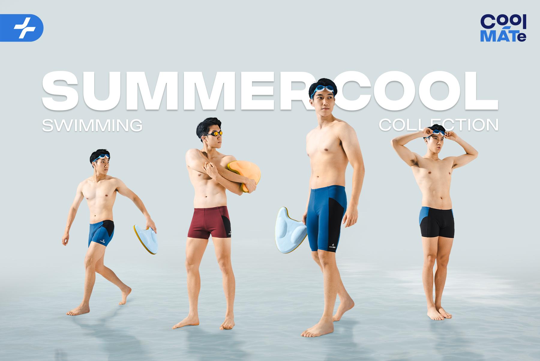 Coolmate chính là điểm hẹn lý tưởng để bạn chọn được quần bơi tuyệt vời 