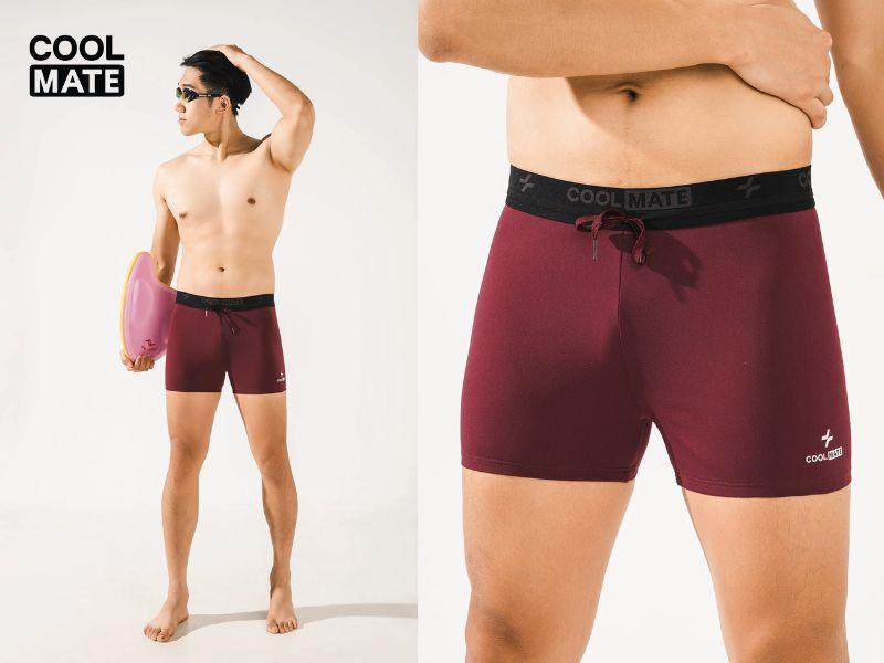 Thiết kế mới mẻ, hiện đại của quần Trunk Summer Cool được ưa chuộng 