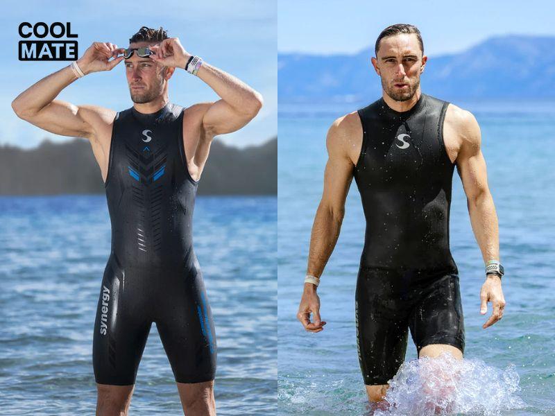 Quần bơi Wetsuits phù hợp với môn bơi lội, lặn biển 