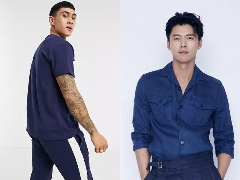 Màu xanh navy có kén da không, hợp với màu da nào nhất?