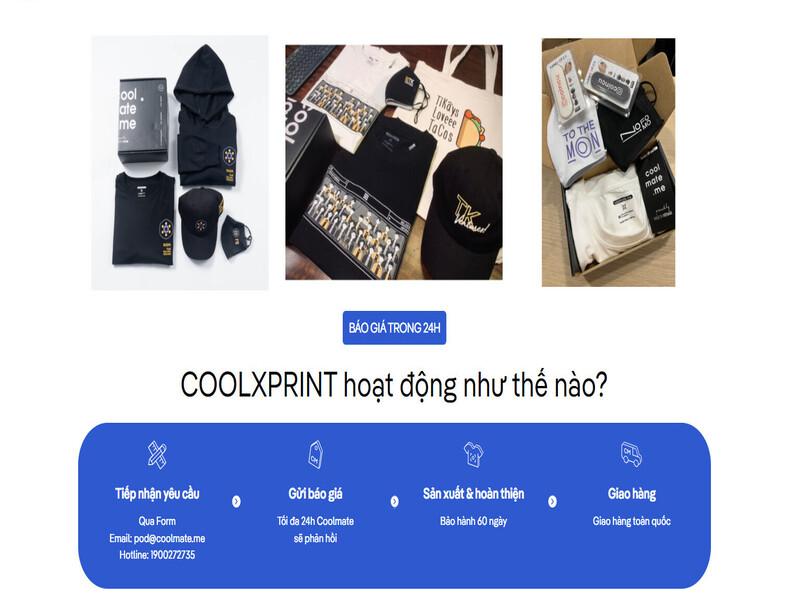 CoolXPrint đổi trả, bảo hành mọi sản phẩm trong 60 ngày