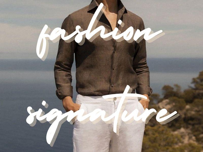 Giải nghĩa signature trong thời trang là gì