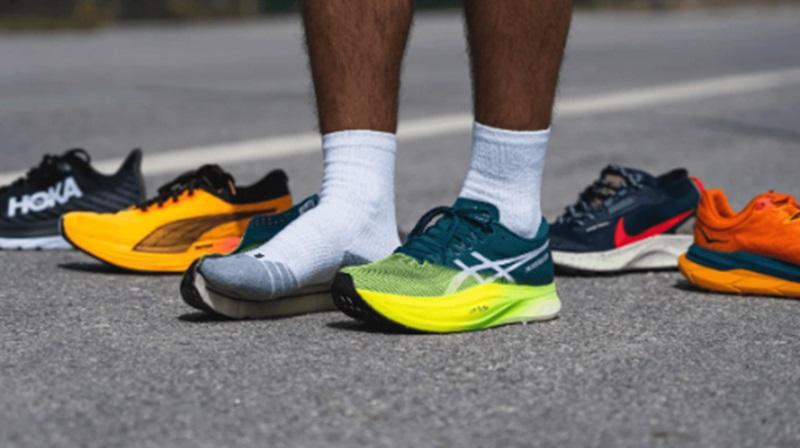 Giày chạy bộ nhiều màu giúp các runner thể hiện phong cách của cá nhân