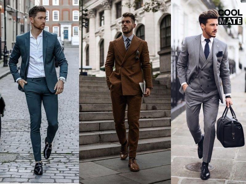   Bộ vest nam cao cấp lu&ocirc;n xuất hiện trong c&aacute;c bữa tiệc, cuộc họp quan trọng