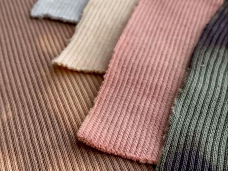 Vải thun g&acirc;n dễ mất form sau khi giặt