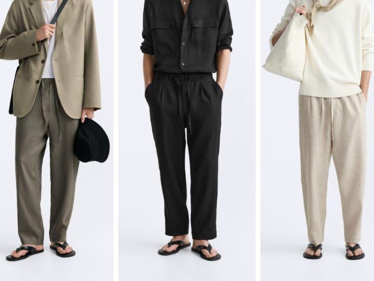 Quần đũi nam là loại quần được may từ vải đũi, một chất liệu có nguồn gốc tự nhiên