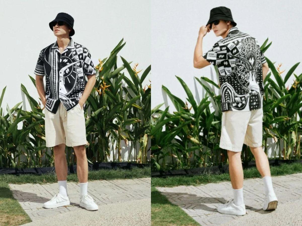 Để tăng thêm nét cá tính và che nắng, bạn có thể phối quần đũi với mũ bucket