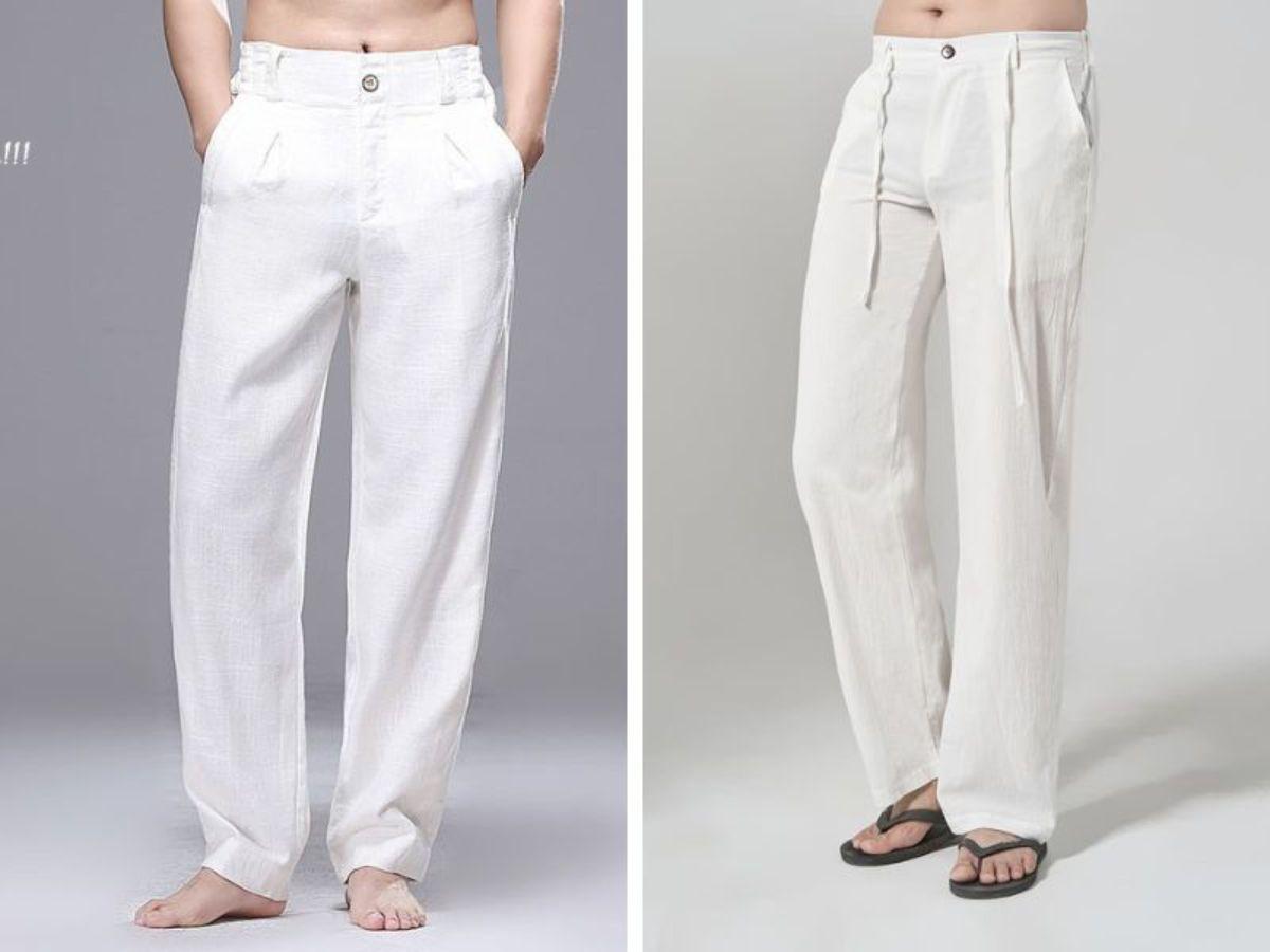 Quần đũi ống suông rất được ưa chuộng nhờ sự linh hoạt và phù hợp với nhiều dáng người