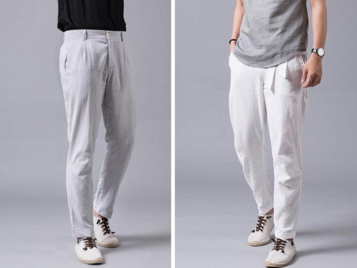 Sneakers luôn là lựa chọn ưu tiên của nhiều chàng trai khi phối cùng quần đũi