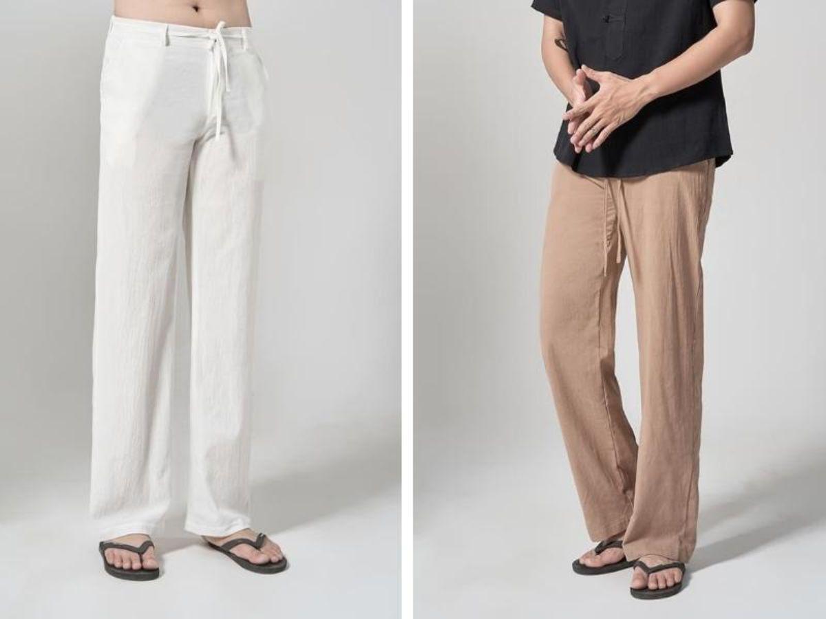 Để tận hưởng sự thoải mái trong những ngày hè, dép sandals hoặc dép lê là lựa chọn hợp lý