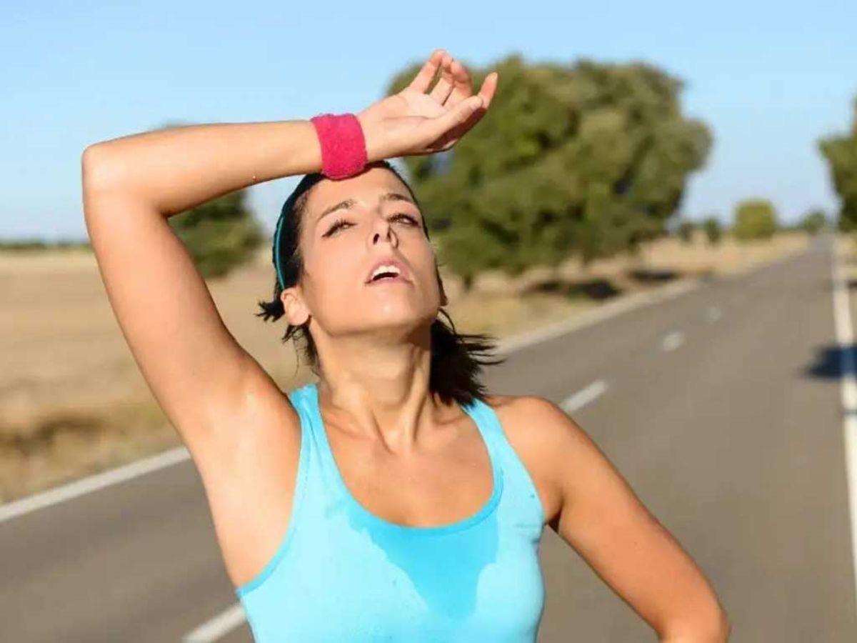 Các rủi ro sức khỏe khi chạy bộ dưới trời nắng 