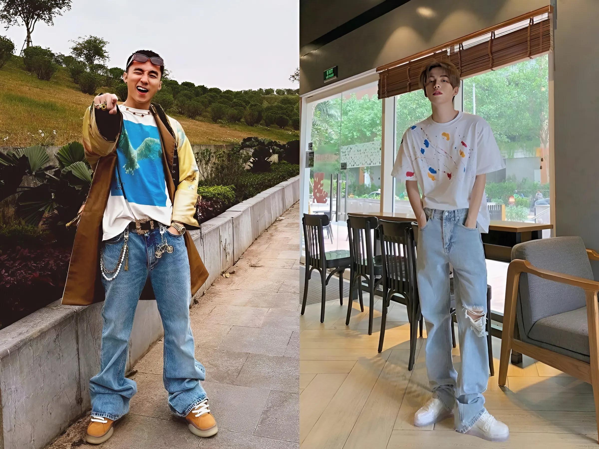 Combo Đi Đâu Cũng Được - Áo Thun + Quần Jeans/Jogger + Giày Thể Thao
