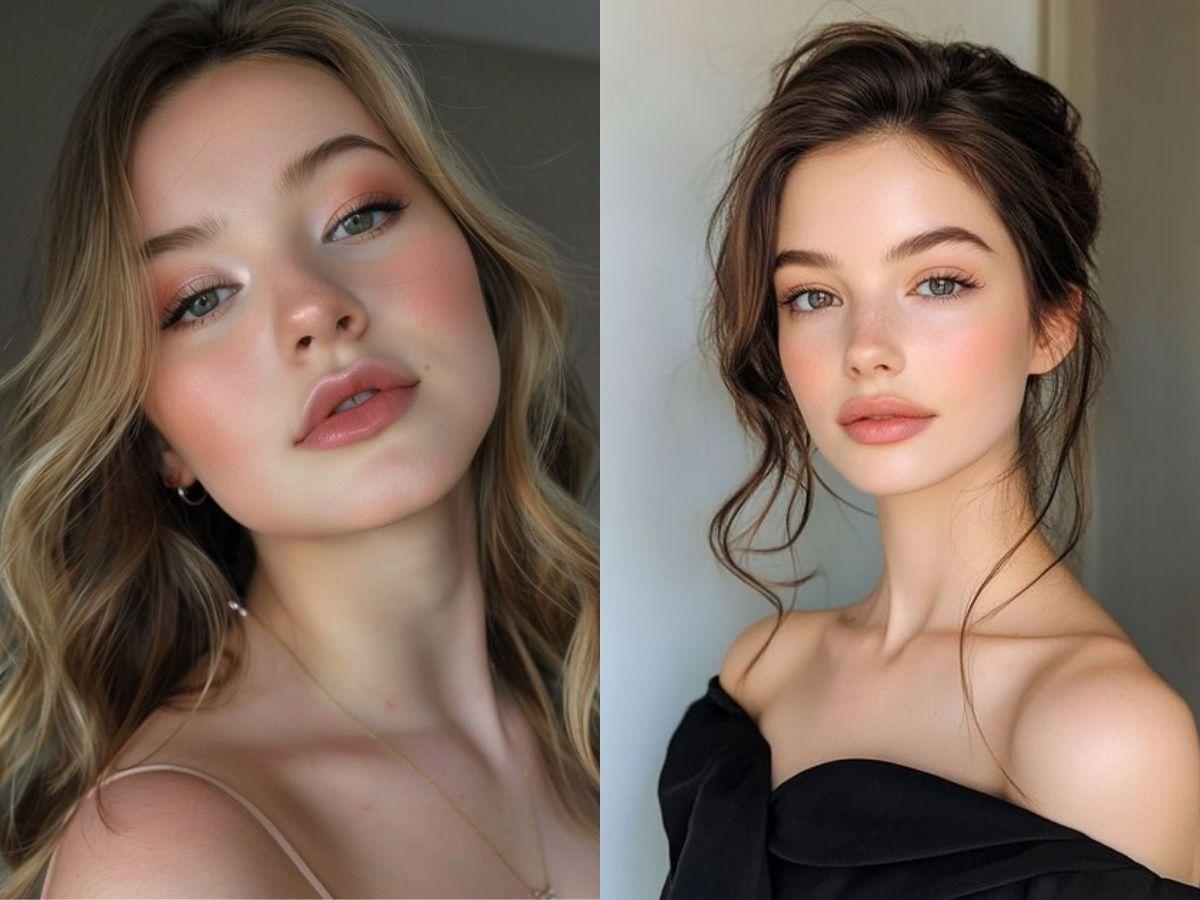 Makeup cần lưu ý hài hòa tone ở mặt và cổ cho thống nhất