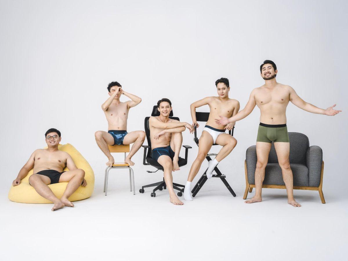 Cách lựa chọn size quần lót nam