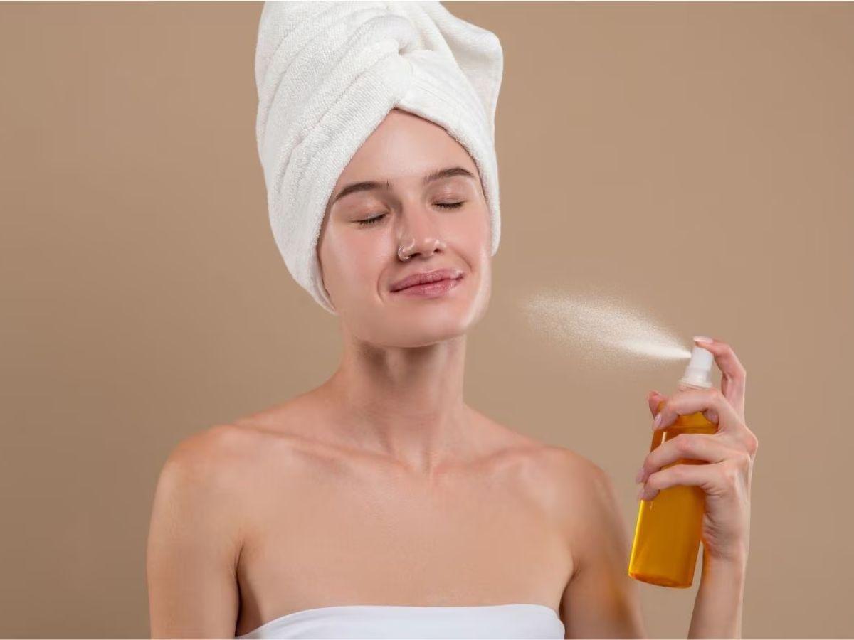 Xịt khoáng tự làm giúp tiết kiệm đáng kể