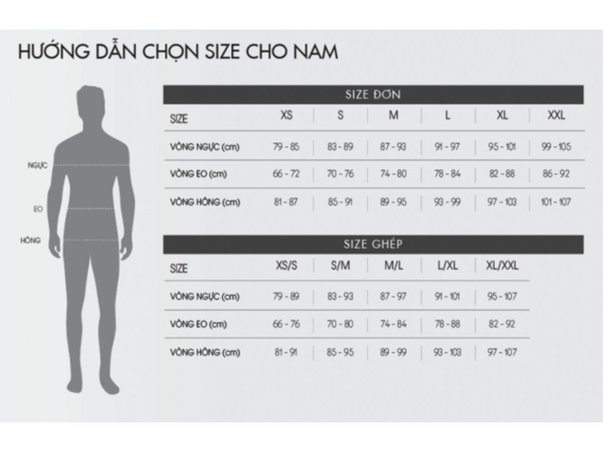 Cách chọn quần lót nam size Châu Âu, Châu Mỹ
