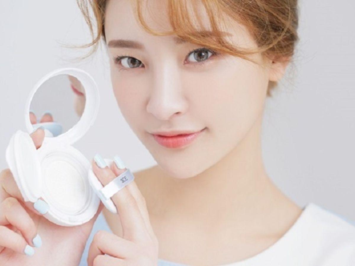 Lấy Phấn Nước Đúng Cách