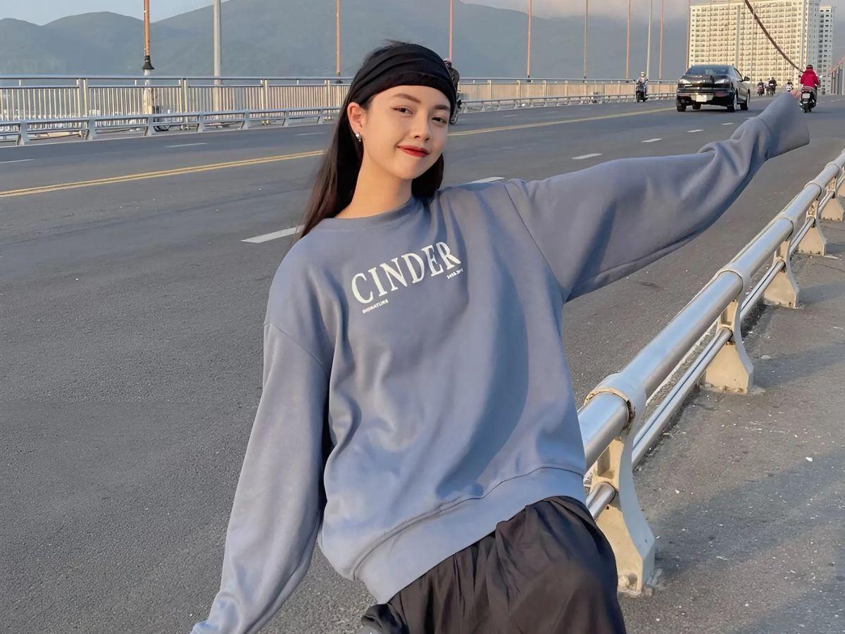 Cinder.Saigon chuyên tuyển chọn những mẫu sweater vintage độc lạ
