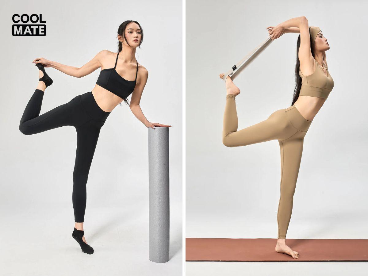 Quần Legging gym/yoga là lựa chọn lý tưởng cho các hoạt động vận động cường độ cao