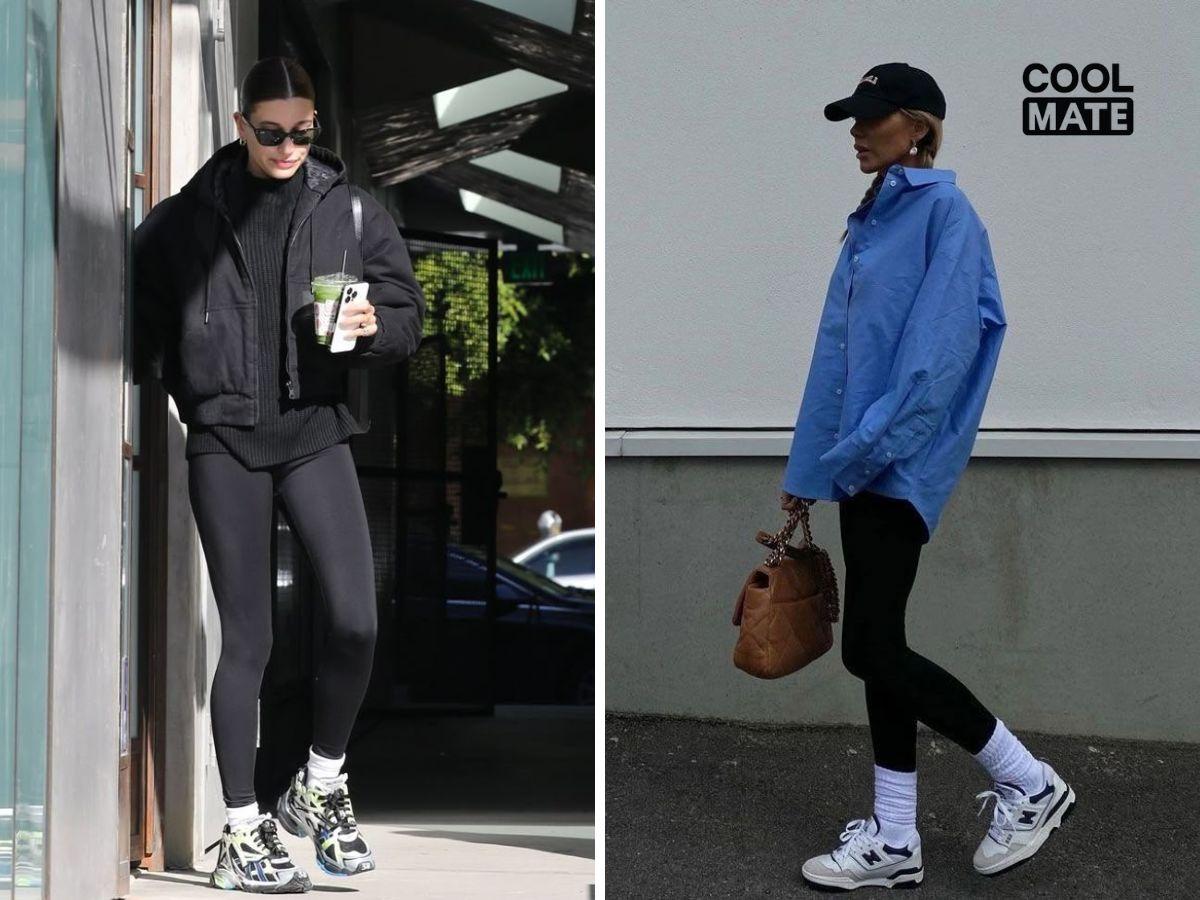 Legging thời trang đa dạng về kiểu dáng và chất liệu thoải mái cho các hoạt động hàng ngày