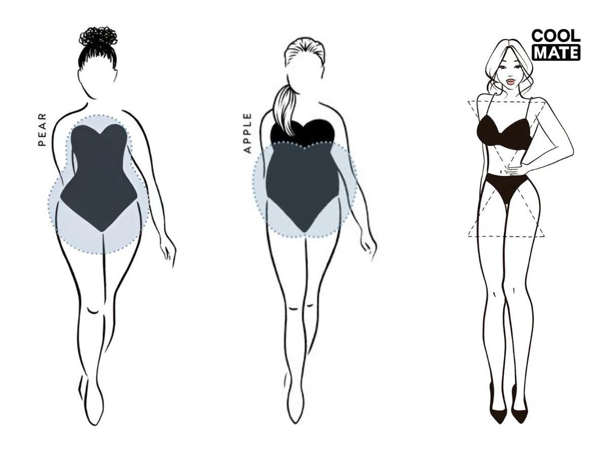 Chọn quần short theo vóc dáng để tôn dáng đẹp nhất và thoải mái nhất với trang phục phù hợp