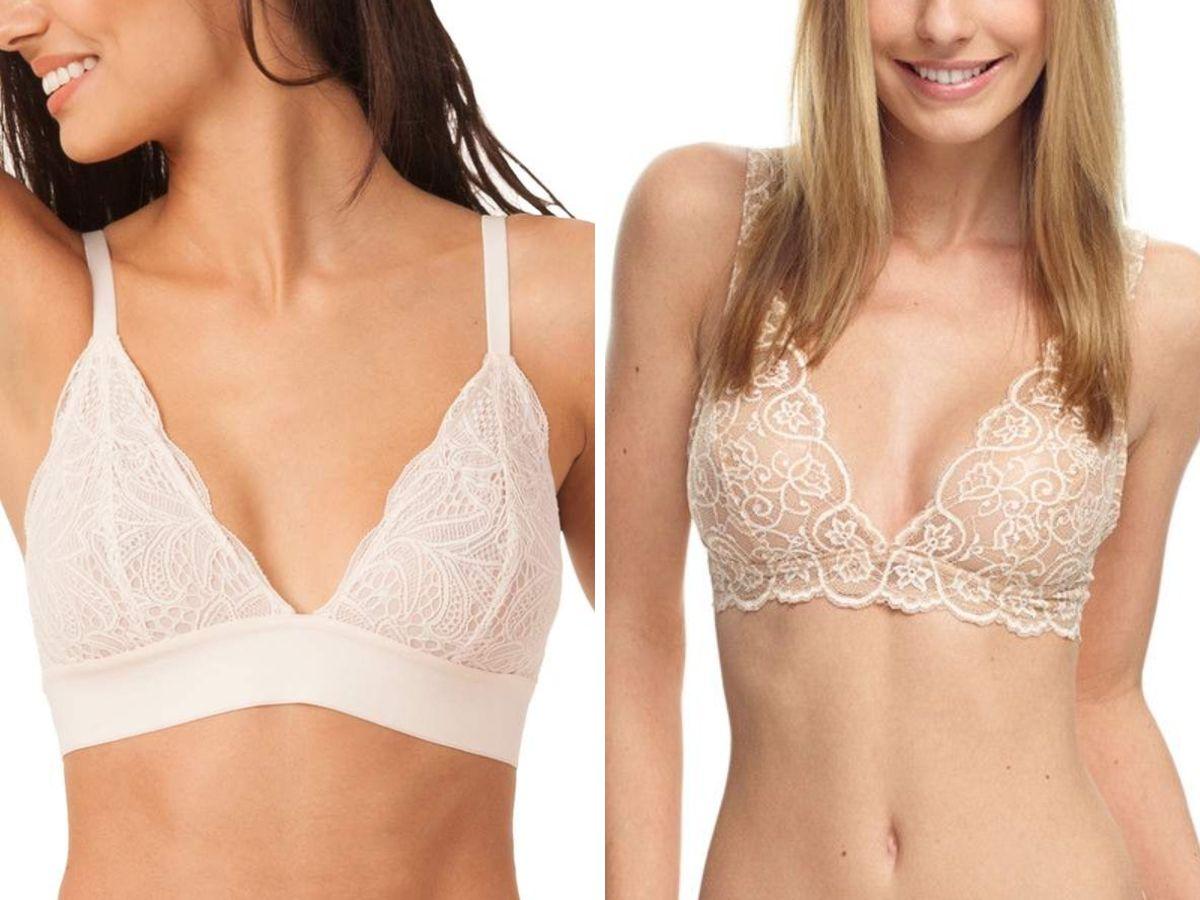 Bralette, loại áo ngực không gọng nhẹ nhàng, là lựa chọn thời trang để tạo điểm nhấn thu hút