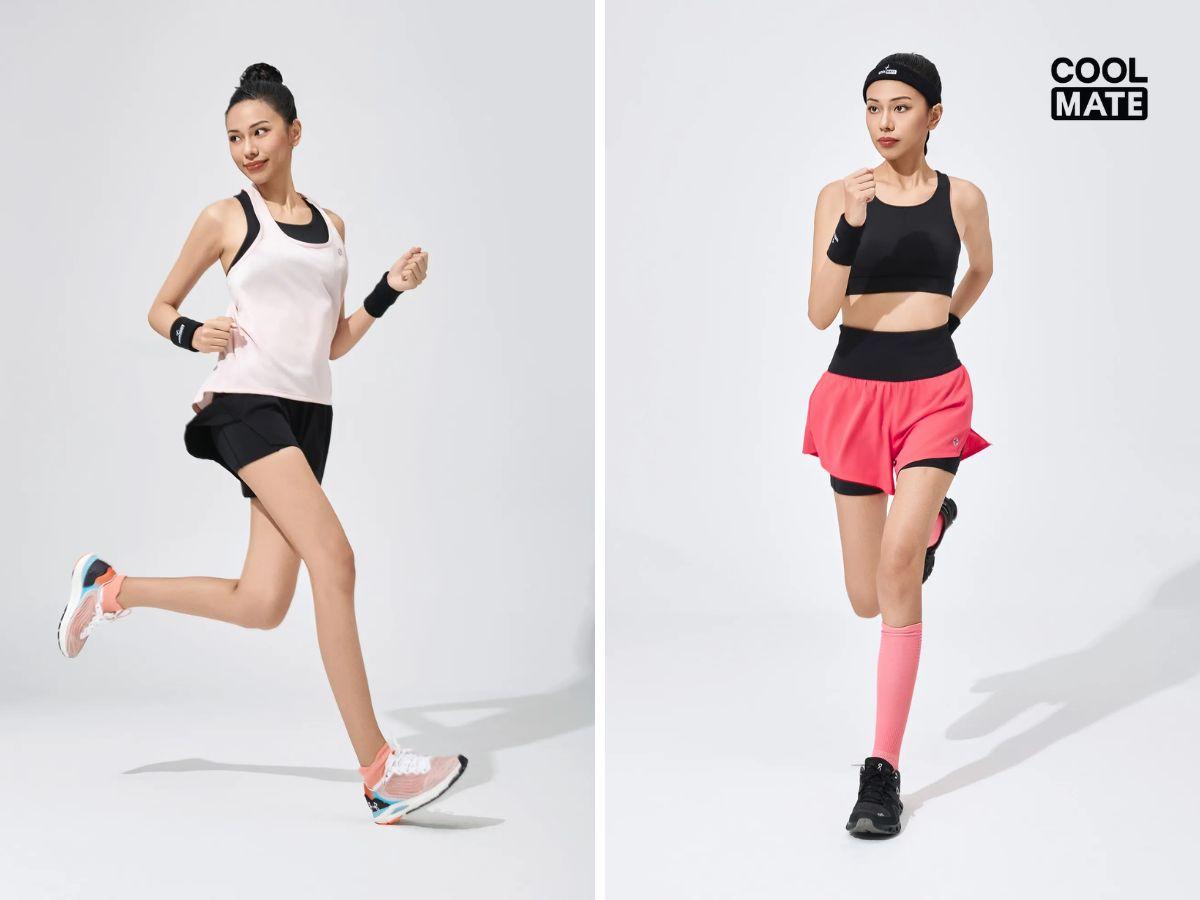Tuỳ thuộc vào mục đích để lựa chọn kiểu quần short phù hợp nhất, thoải mái nhất cho từng hoạt động đó