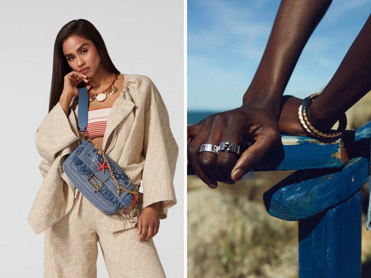 Những món phụ kiện đầy phóng khoáng của BST Summer 2025