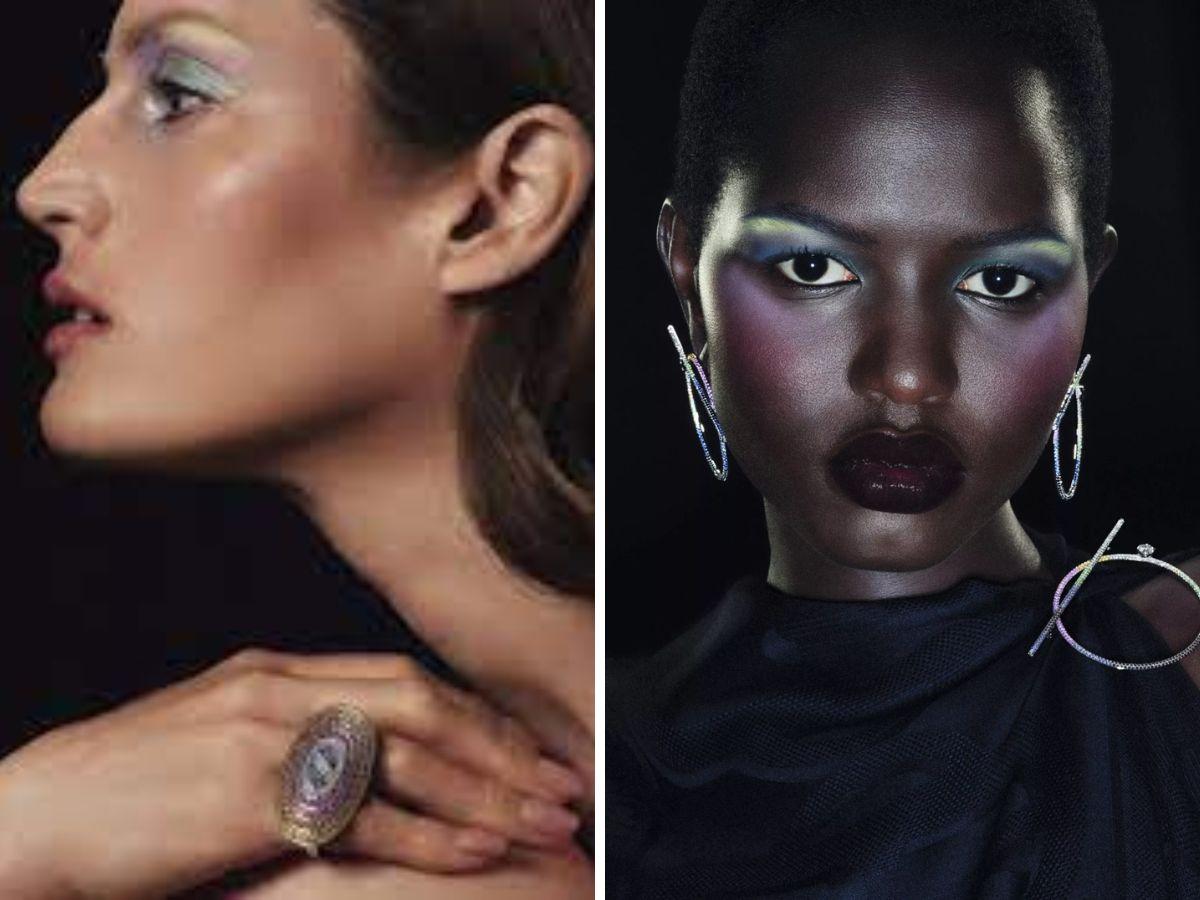 BST Hermès HB8 sử dụng triệt để vẻ đẹp của các viên đá quý