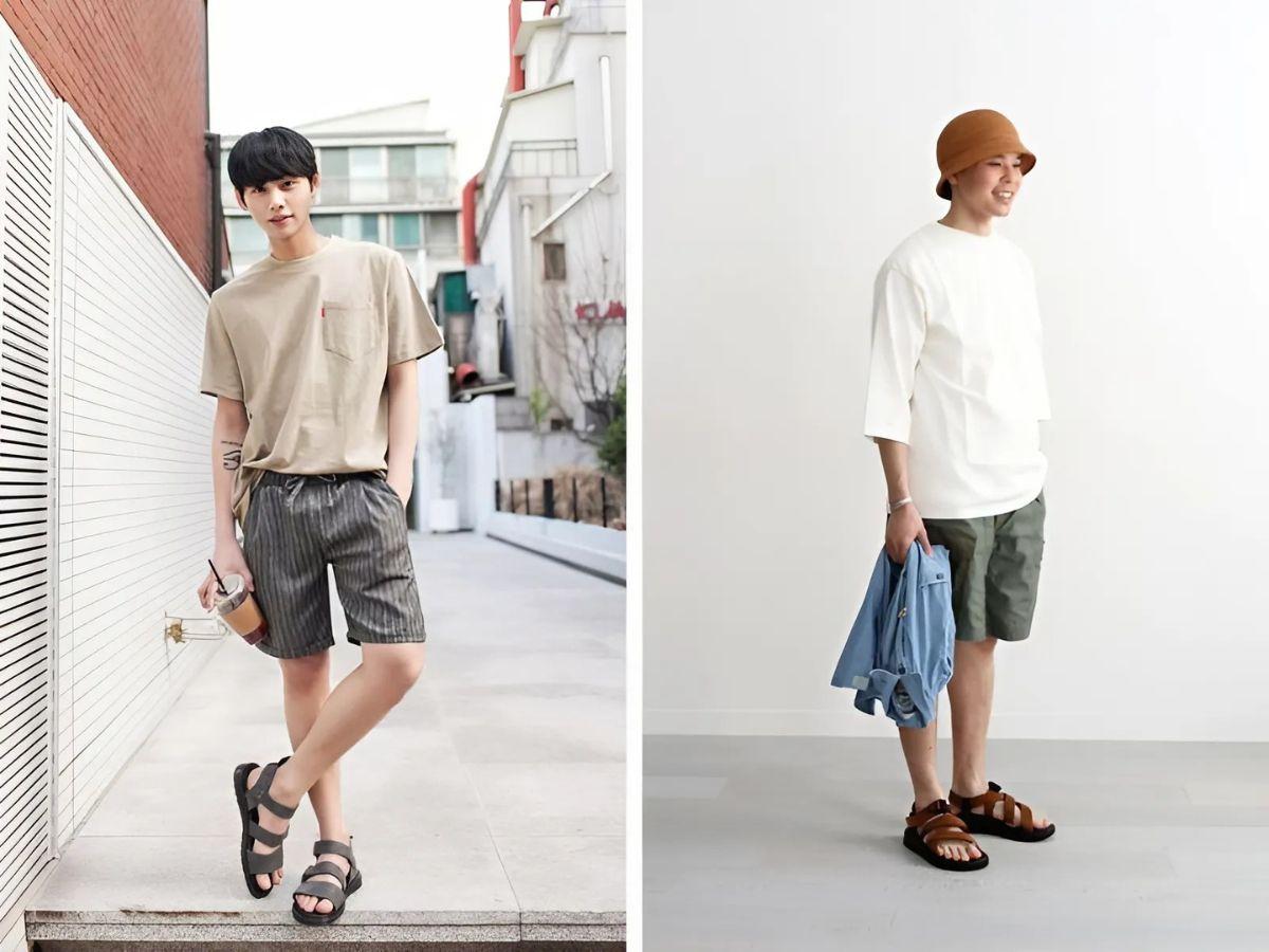 Năng Động Cùng Sandal Thể Thao và Đồ Activewear