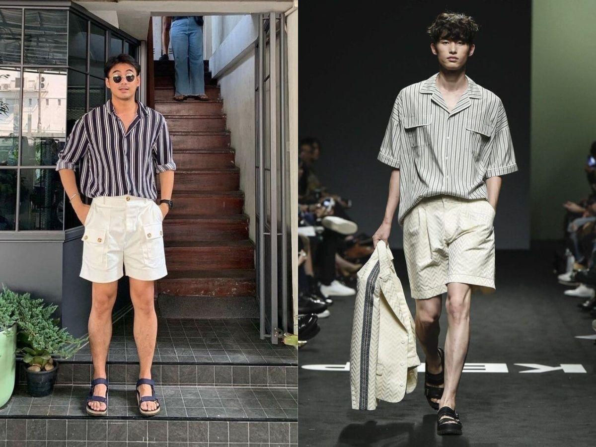Sandal Thoải Mái Và Trang Phục Mát Mẻ