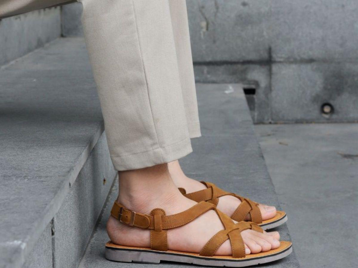 Tips Khi Diện Sandal Nam