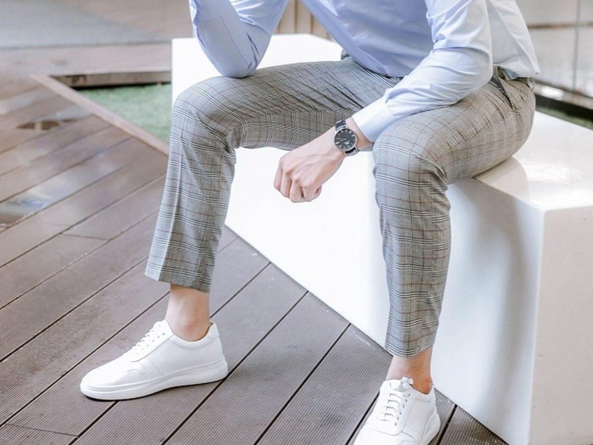 Nguyên tắc phối màu giày với quần áo