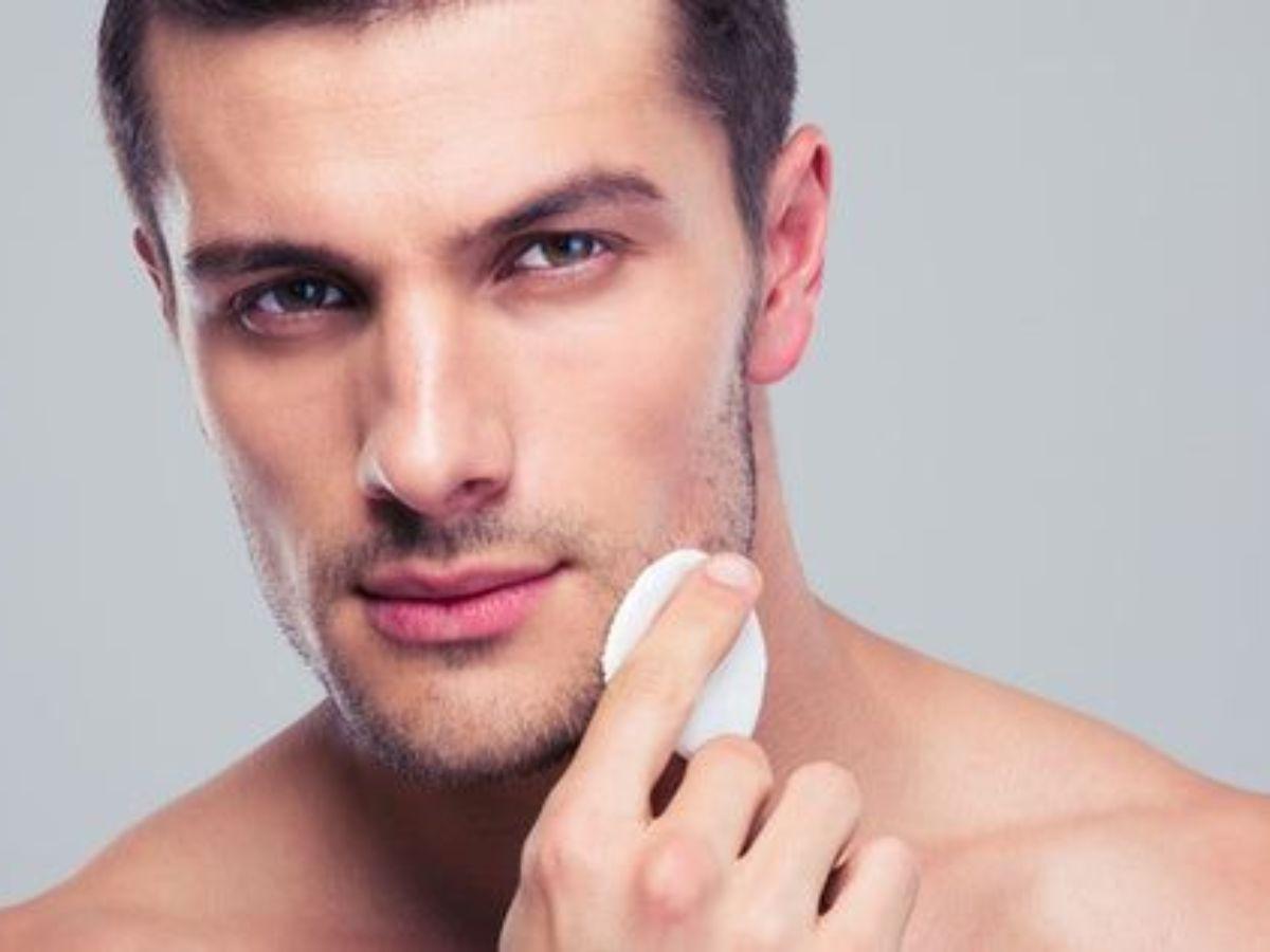 Chọn toner phù hợp không làm gây khô da nam giới