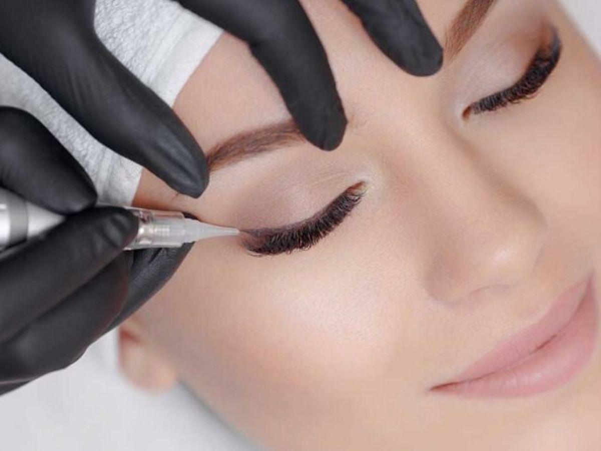 Phun mí mắt là một kỹ thuật thẩm mỹ