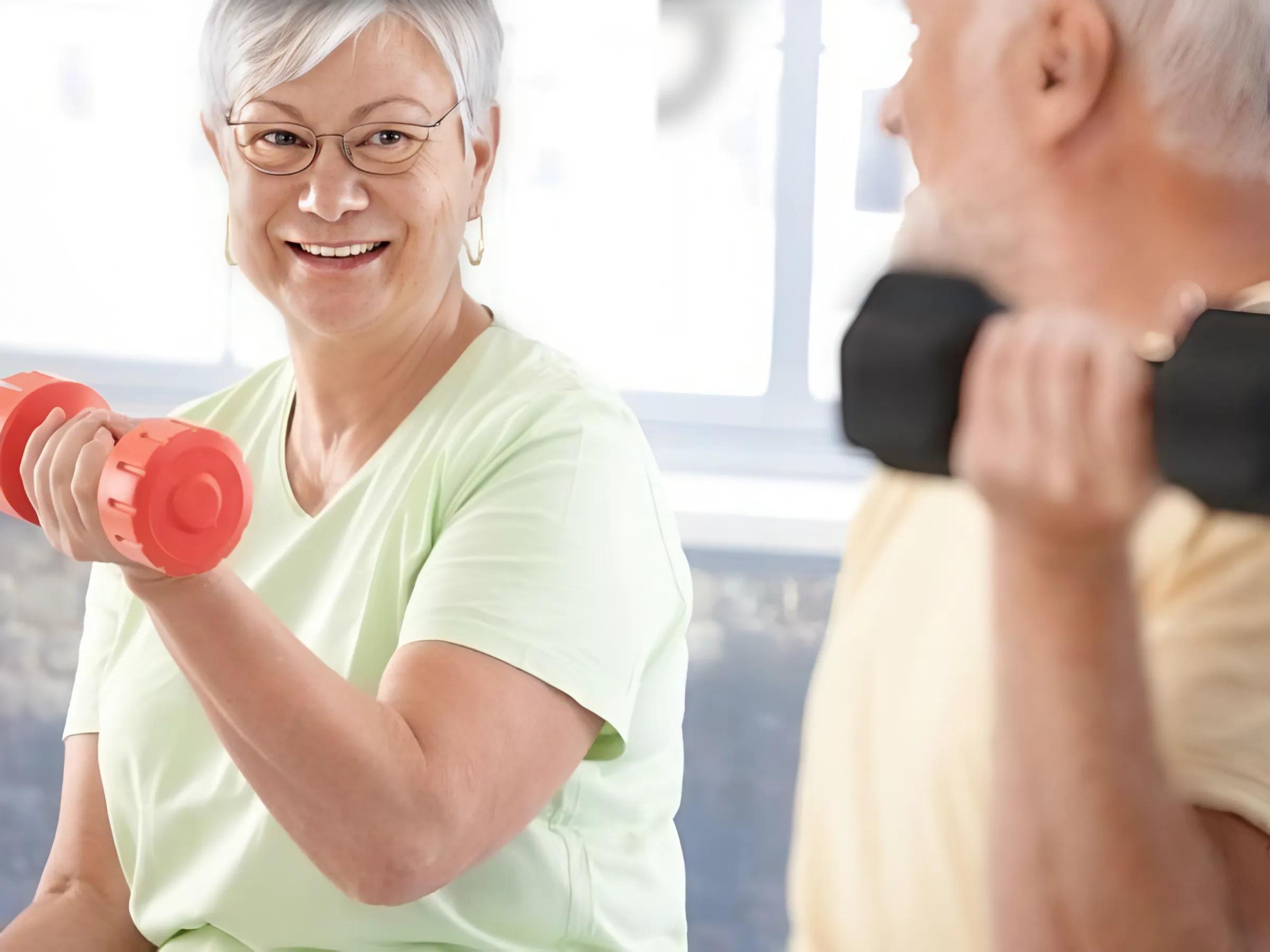 Tập gym giúp tăng tuổi thọ