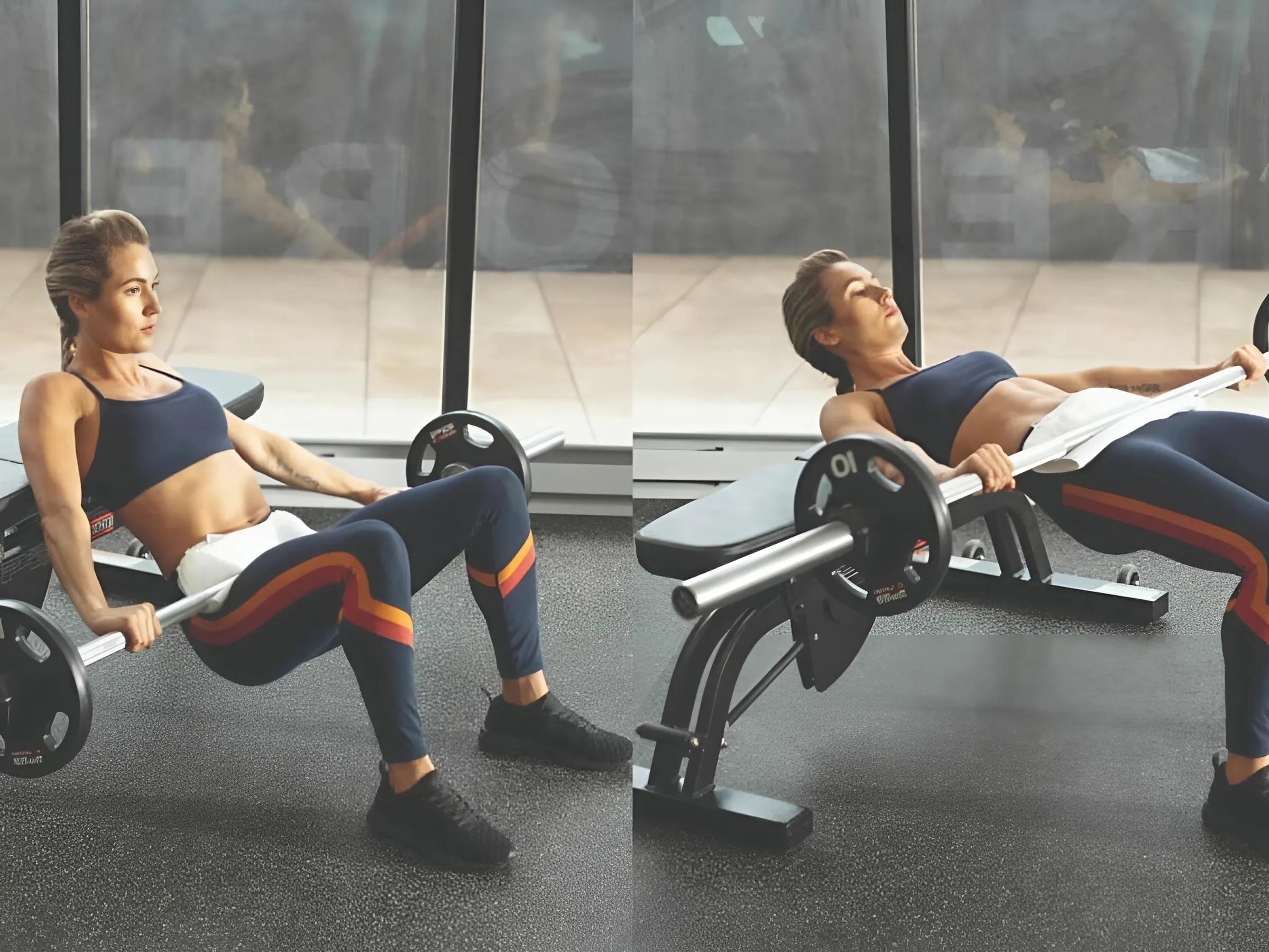 Phụ nữ tập gym giúp cải thiện vóc dáng