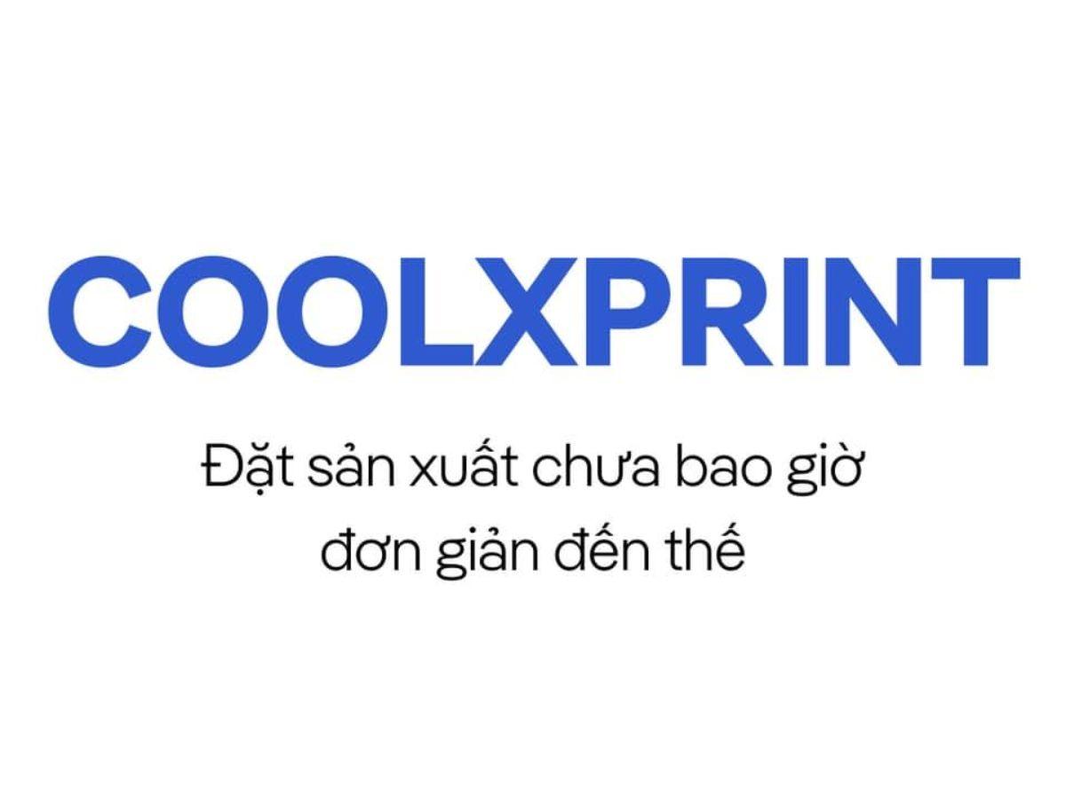 CoolXPrint là dịch vụ thêu/in áo theo yêu cầu được phát triển bởi Coolmate